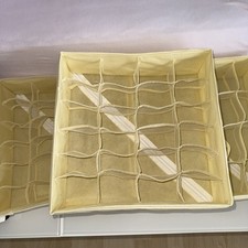 Stückaufbewahrungsboxen fäch gebraucht kaufen  Vogt
