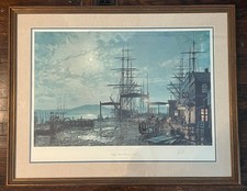 Framed 1975 john for sale  Nashville