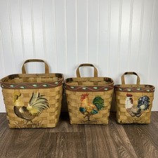 Set baskets hand for sale  Saint Paul
