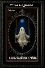 Quadro fantasma halloween usato Quadro fantasma halloween usato  Vallefoglia