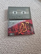 Blank cassettes memorex for sale  MAIDENHEAD