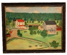 Vtg folk art for sale  Coatesville