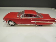Usado, 1960 Chevy Impala Hardtop modelo carro kit 1/25 original construído AMT vintage comprar usado  Enviando para Brazil