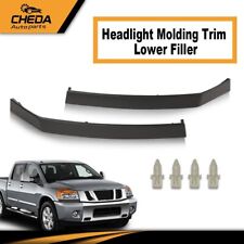 Headlight molding trim for sale  USA