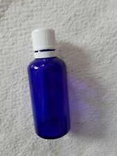 Blaue glasflasche ml gebraucht kaufen  Haimhausen