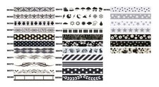 Nastro washi designer usato  Spedire a Italy