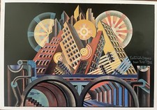Fortunato depero emissione usato  Roma
