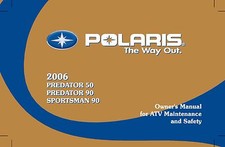 Polaris owners manual for sale  Lexington
