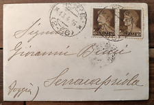 Serracapriola 1936 solo usato  Italia