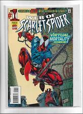 WEB OF SCARLET SPIDER #1 1995 VERY FINE+ 8.5 3586 comprar usado  Enviando para Brazil