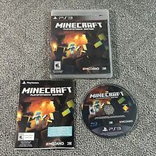 Minecraft PlayStation 3 Edición (Sony PlayStation 3, 2014) PS3 Completo CIB segunda mano  Embacar hacia Argentina