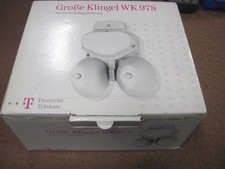 Telekom telefon zusatzglocke gebraucht kaufen  Schlangen