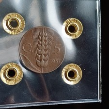 Moneta cent 1937 usato  Riolo Terme