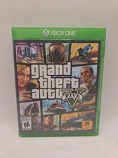 Grand Theft Auto 5 GTA V Xbox One com mapa e manual - Testado e funcionando comprar usado  Enviando para Brazil