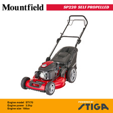 Mountfield sp220 self for sale  HALESOWEN