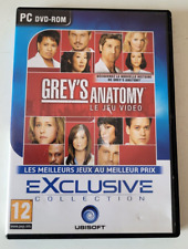 Grey anatomy jeu d'occasion  Plan-d'Orgon