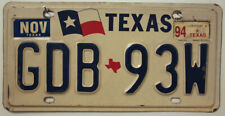 Texas usa nummernschild gebraucht kaufen  Euskirchen