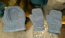 Winter strickset handgestrickt gebraucht kaufen  Reutlingen