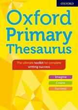 Oxford primary thesaurus for sale  UK