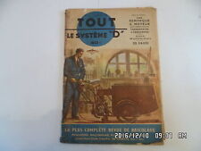Systeme 1952 remorque d'occasion  Avesnes-le-Comte