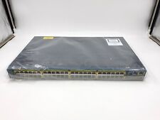 Switch Gigabit Ethernet Gerenciado 2X Cisco Catalyst WS-C2960S-48TS-L 48 Portas, usado comprar usado  Enviando para Brazil