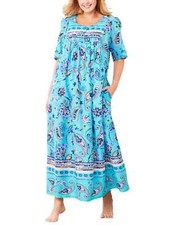 Baumwolle kleid sommerkleid gebraucht kaufen  Flensburg