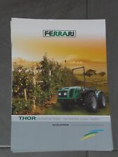Ferrari thor schlepper gebraucht kaufen  Bergkirchen