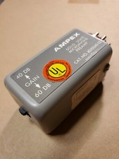 Ampex microphone preamplifier d'occasion  Expédié en France