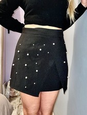 Jupe mini noir d'occasion  Aix-en-Provence-
