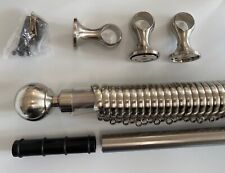 Metal curtain pole for sale  ASHBOURNE