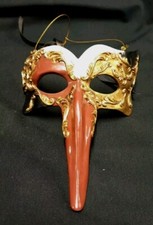 Venitian carnival mask d'occasion  Expédié en Belgium