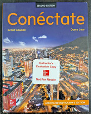 Conectate introductory spanish for sale  Holiday