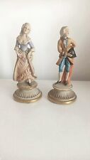 Coppia statuette porcellana usato  Cagliari