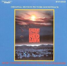 CD RED DAWN SCORE/SOUNDTRACK BASIL POLEDOURIS RARE/MINT comprar usado  Enviando para Brazil