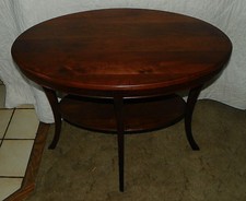 Solid walnut oval for sale  Joplin