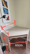Light wood corner for sale  DUNMOW