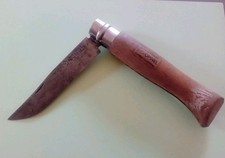 Couteau opinel main d'occasion  Saint-Jean-de-Bournay