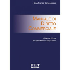 Manuale diritto commerciale usato  Roma