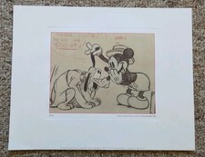 Disney mickey pluto for sale  USA