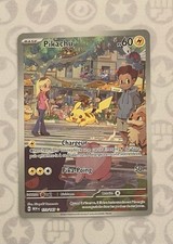 Carte pokémon pikachu d'occasion  Marcq-en-Barœul