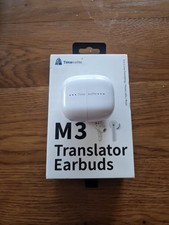 Timekettle earphone translator for sale  MARKET RASEN