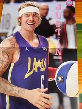 Justin bieber ritagli usato  Tivoli