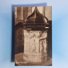 Cartão postal Burford C1920 foto real igreja de São João fonte antiga Oxfordshire comprar usado  Enviando para Brazil