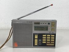 Usado, Livro de bolso sintetizado Sony ICF-7600D rádio mundial portátil digital FM/LW/MW/SW comprar usado  Enviando para Brazil
