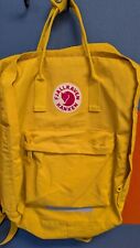 Usado, Mochila Fjallraven Kanken Original - Amarelo Quente - 23510 Usado comprar usado  Enviando para Brazil