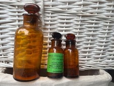 Pots pharmacie verre d'occasion  Solesmes