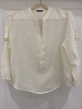 Massimo dutti ivory for sale  ROMFORD