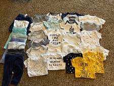 Lote ENORME de Roupas Unissex de 3 a 6 Meses (30 Peças) comprar usado  Enviando para Brazil