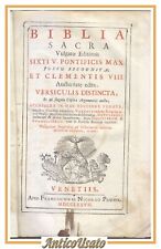 Biblia sacra vulgata usato  Bari