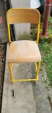 Chaises ecoliers industrielles d'occasion  Bresles